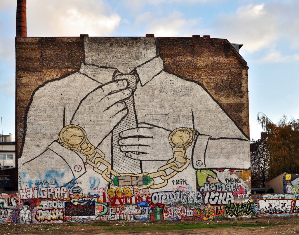 Kreuzberg - Wijk in Berlijn