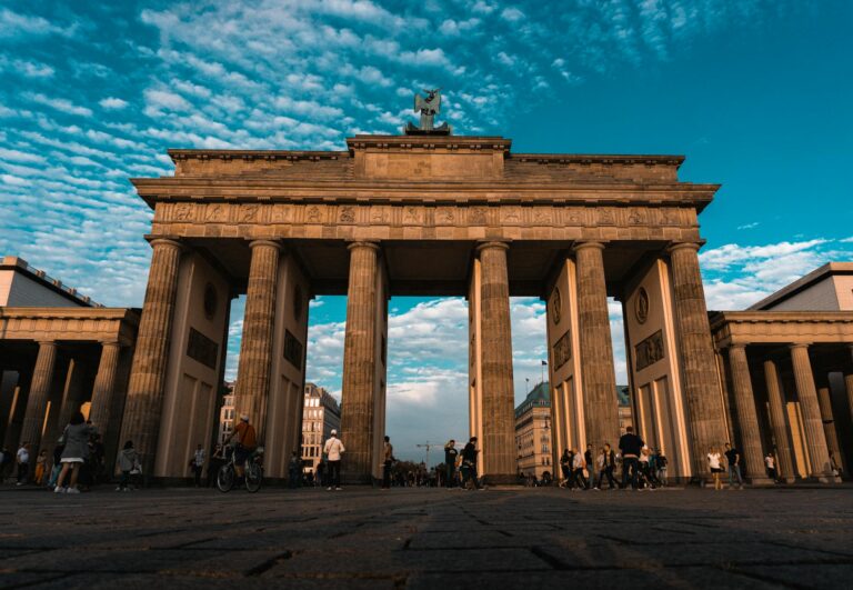 Brandenburger Tor in Berlijn