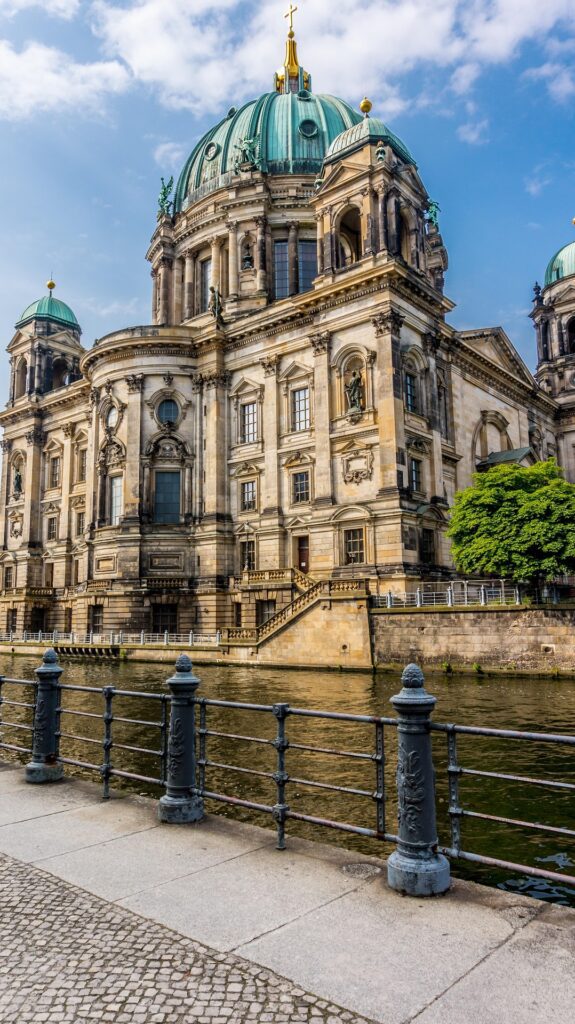Berliner Dom in Berlijn