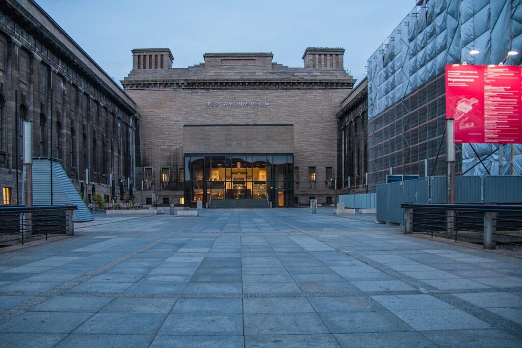 Pergamon museum in Berlijn