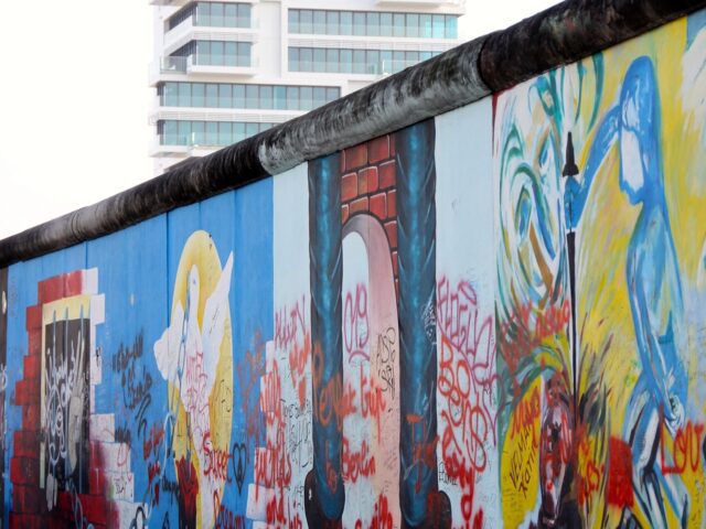 De Berlijnse Muur en graffiti