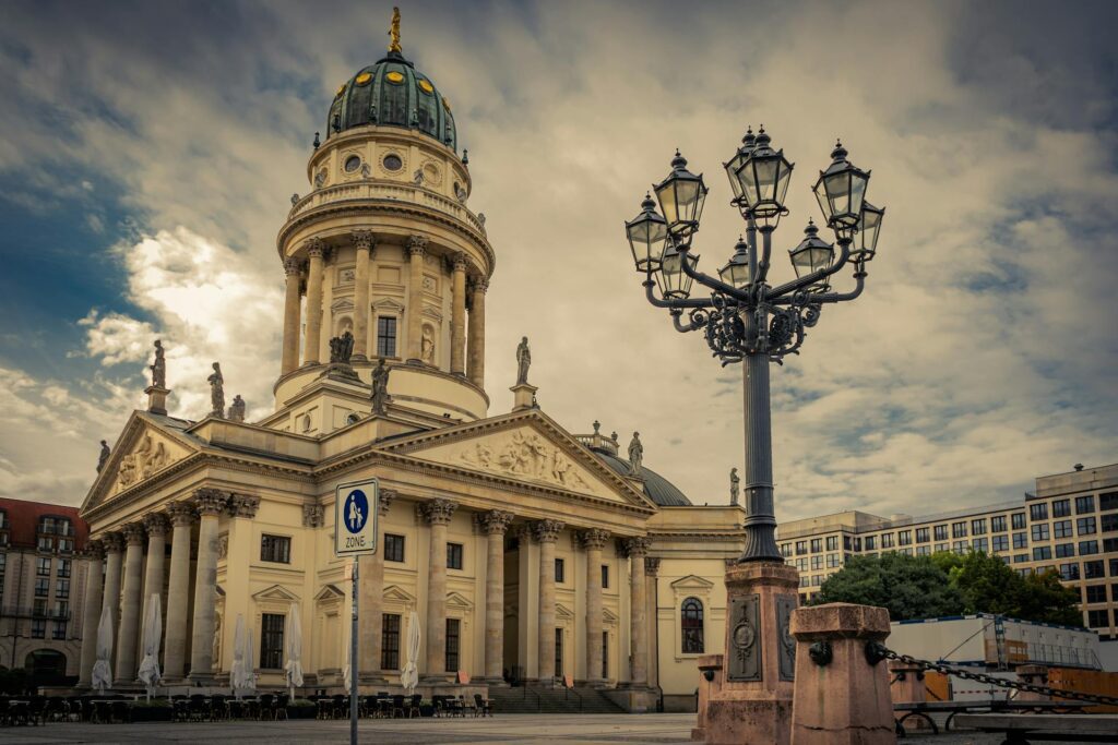 Duitse Dom op de Gendarmenmarkt in Berlijn