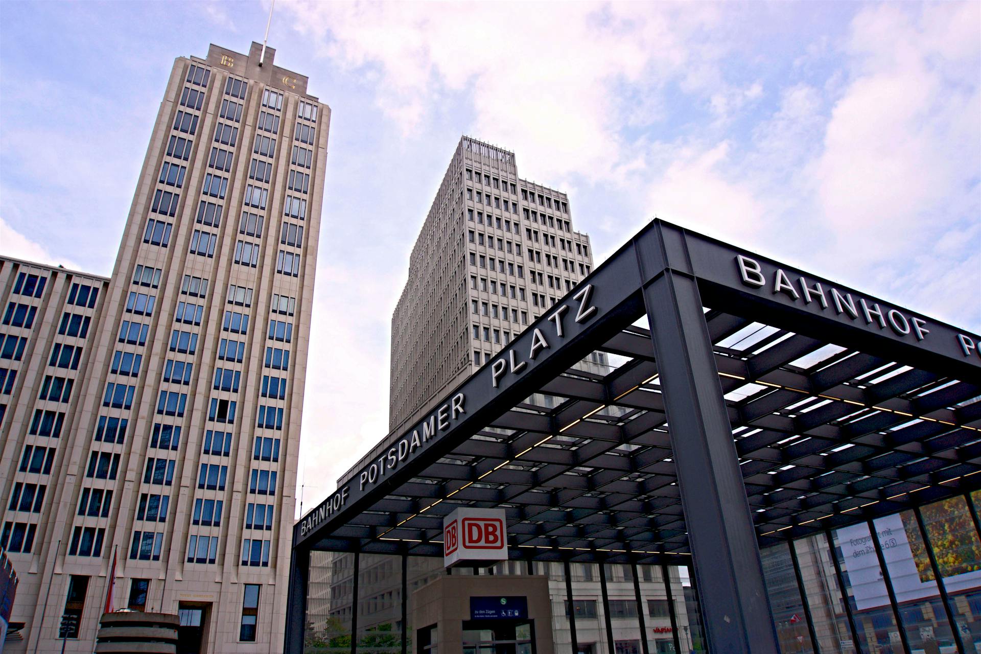 Bahnhof Potsdamer Platz