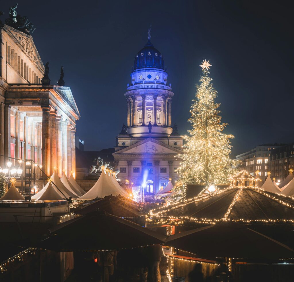 Gendarmenmarkt in Berlijn