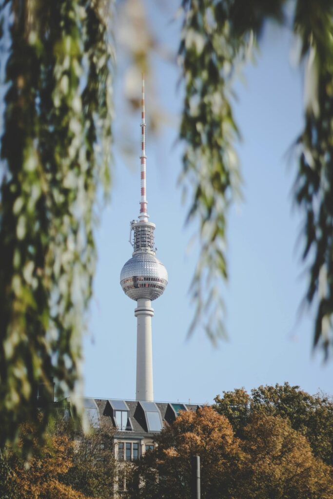 Fernsehturm in Berlijn