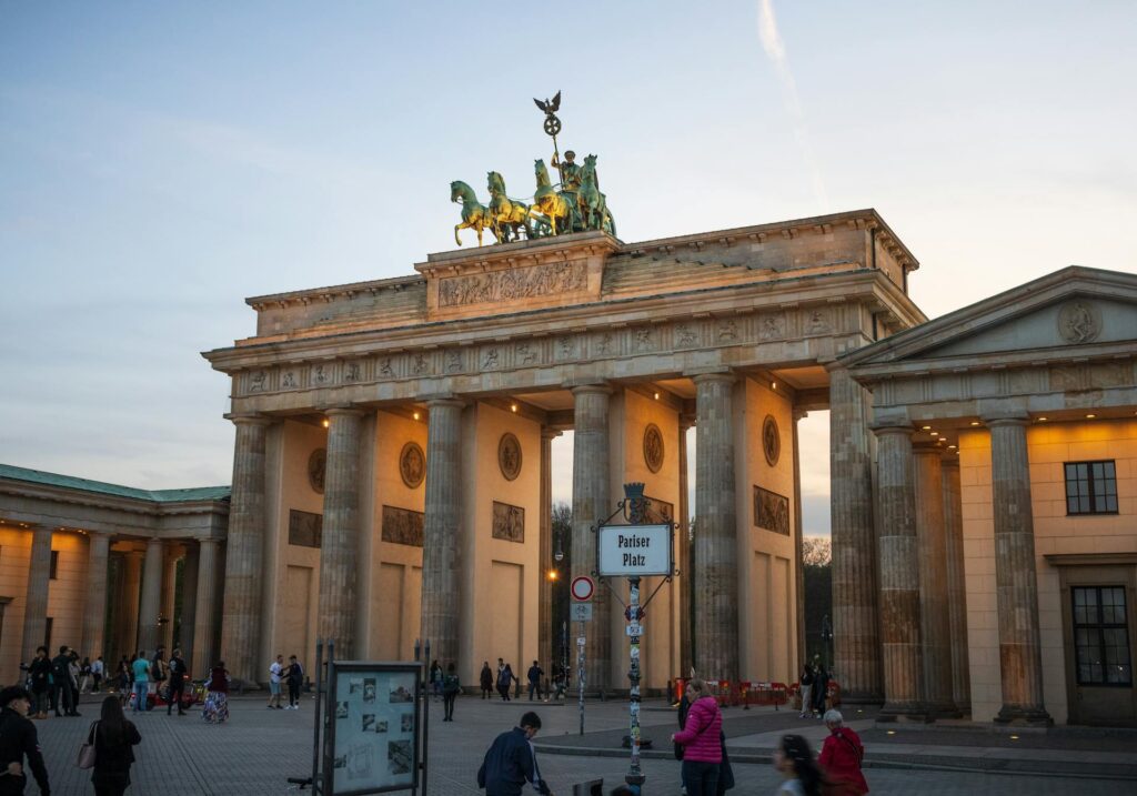 Brandenburger Tor in Berlijn