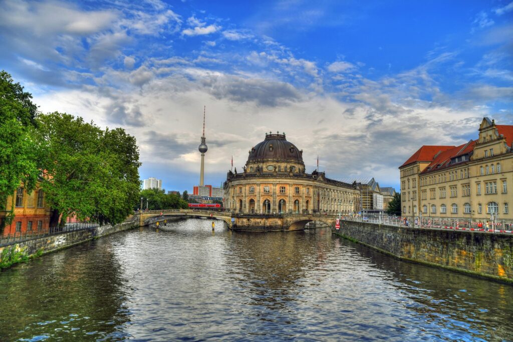 Bode Museum in Berlijn