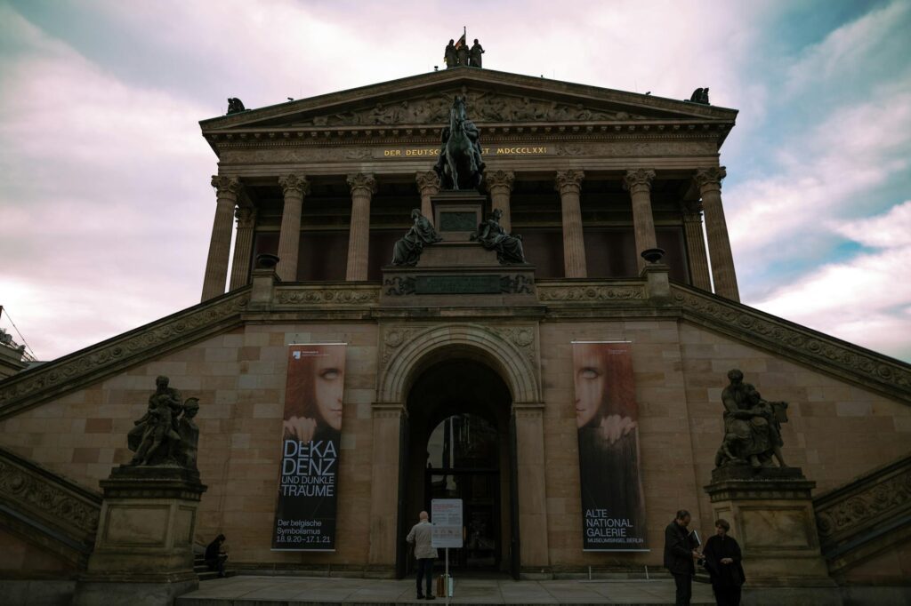 Alte Nationalgalerie in Berlijn