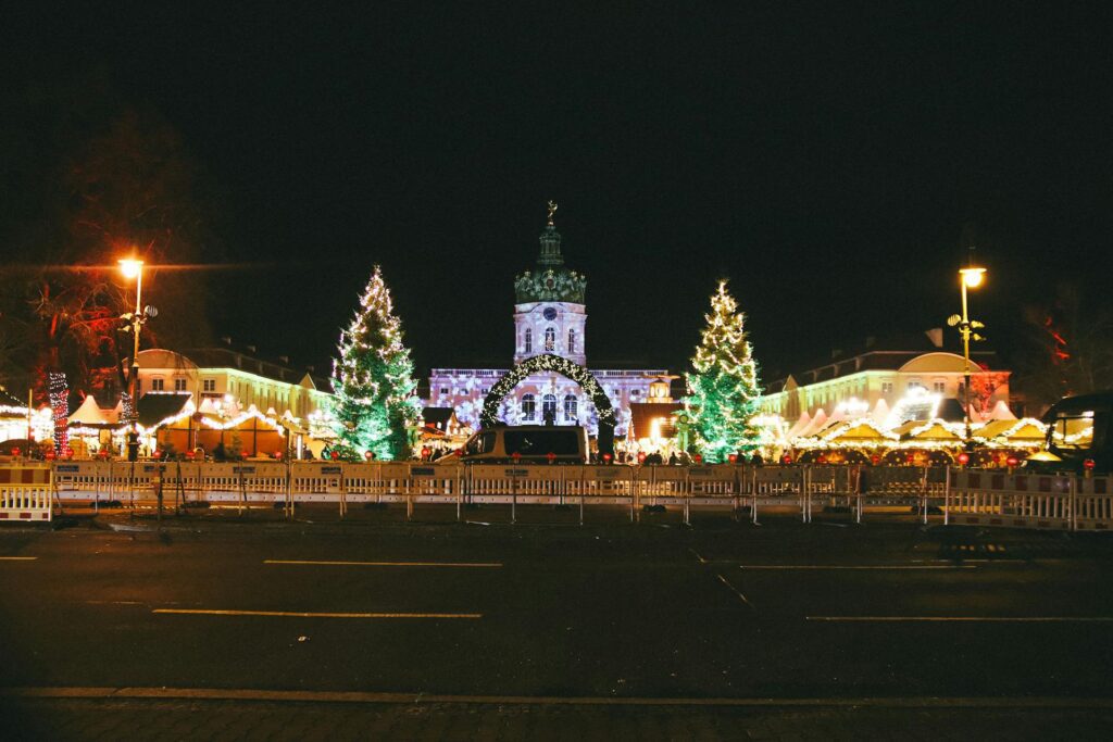 Berlijn in de Kerstperiode