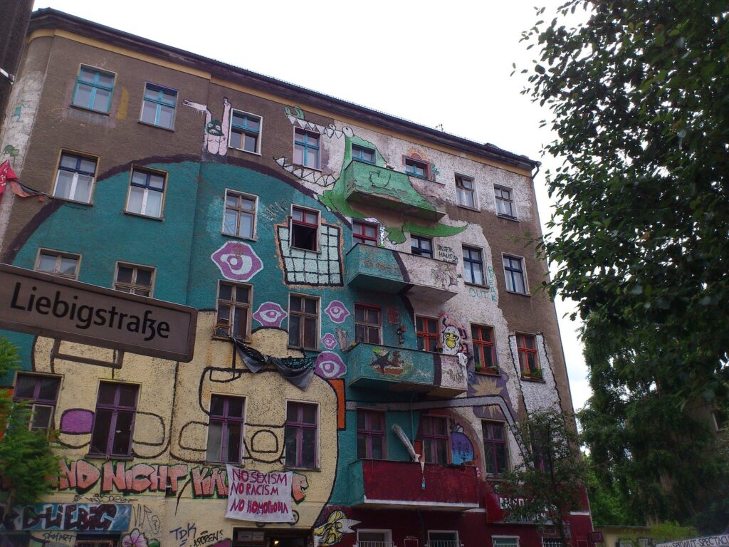 Friedrichshain street art