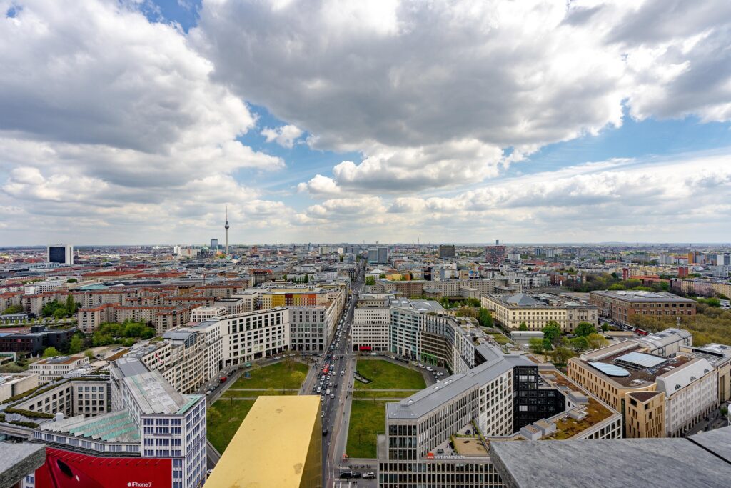 Leipziger Platz in Berlijn