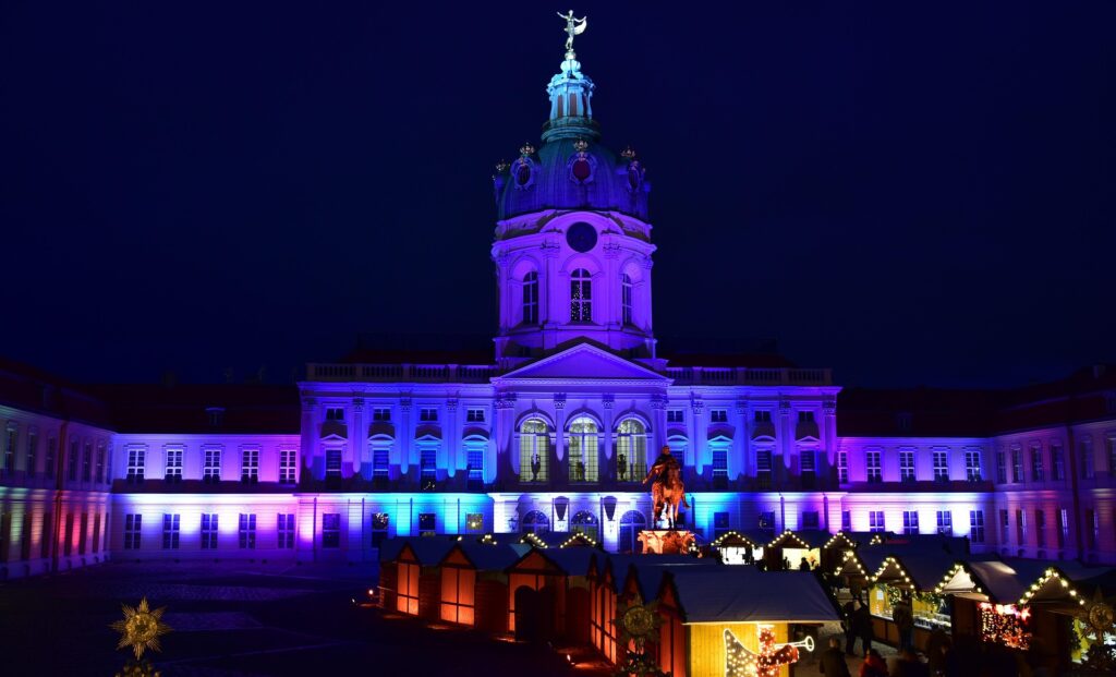 Slot Charlottenburg kerstmarkt