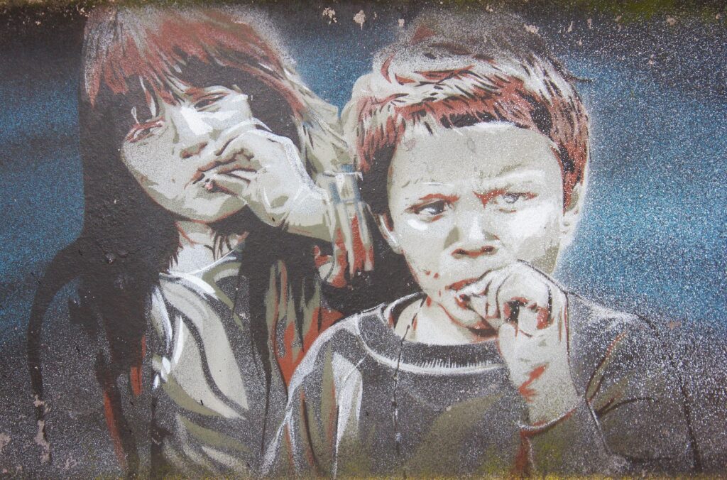 Prachtige street art in Berlijn