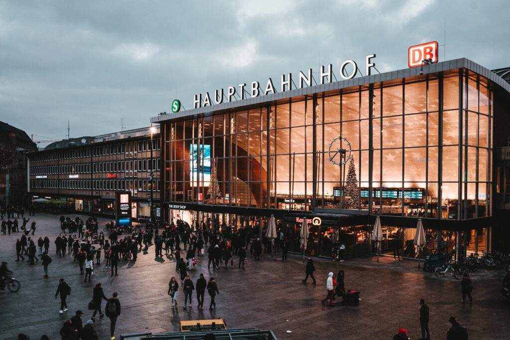 Hauptbahnhof in Berlijn