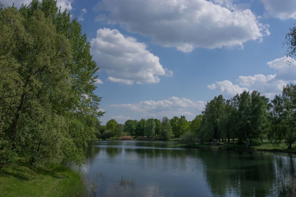 Britzer Garten Berlijn
