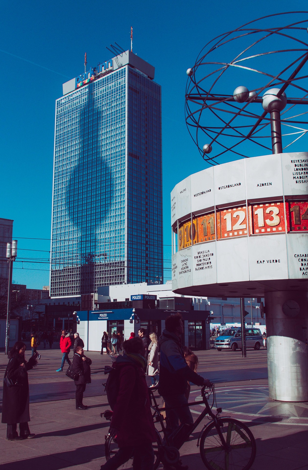 Bezienswaardigheden in de wijk Mitte