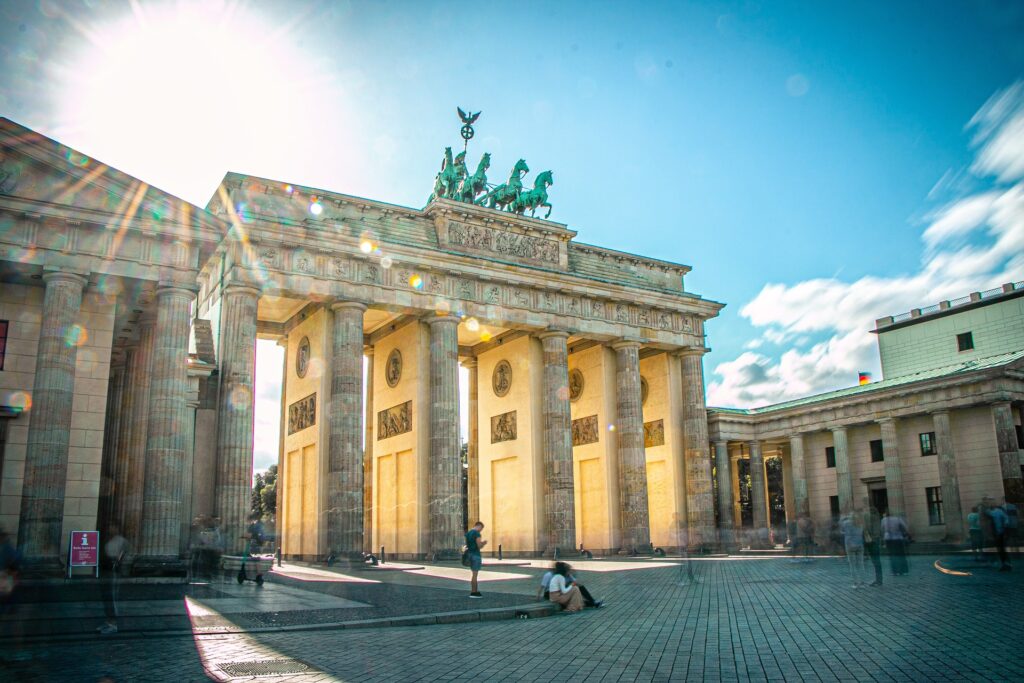 Weekend weg naar Berlijn - de Brandenburger Tor bezoeken