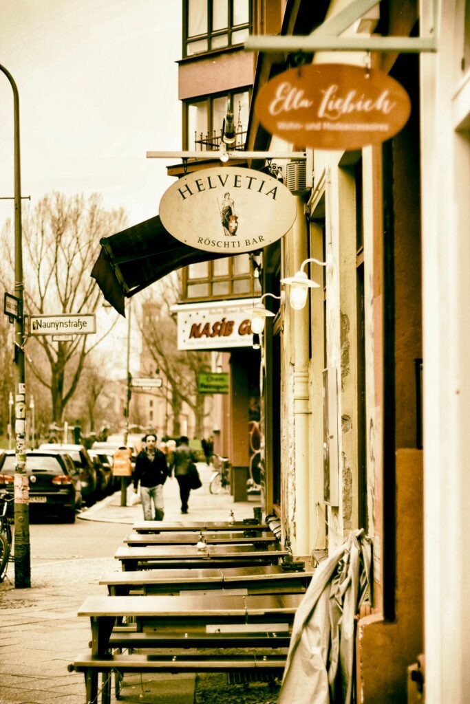 Prenzlauer Berg in Berlijn - leuke winkelstraatjes
