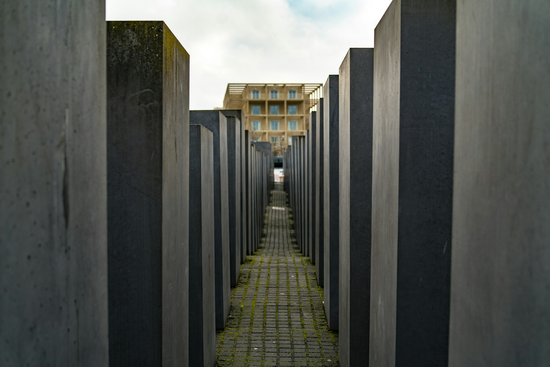 Holocaustmonument in Berlijn