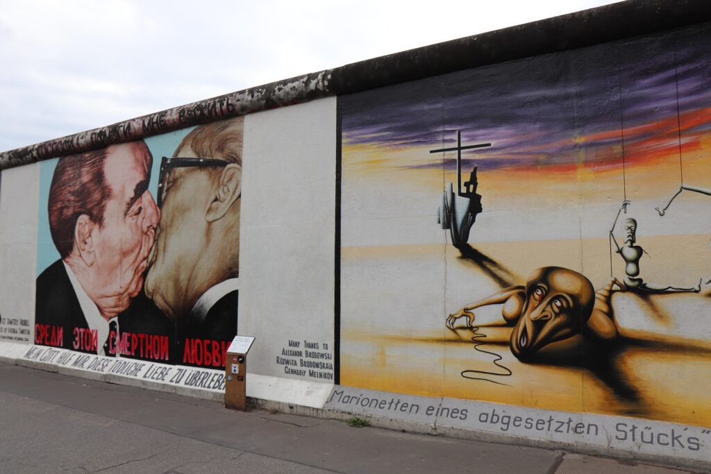 East Side Gallery in Berlijn