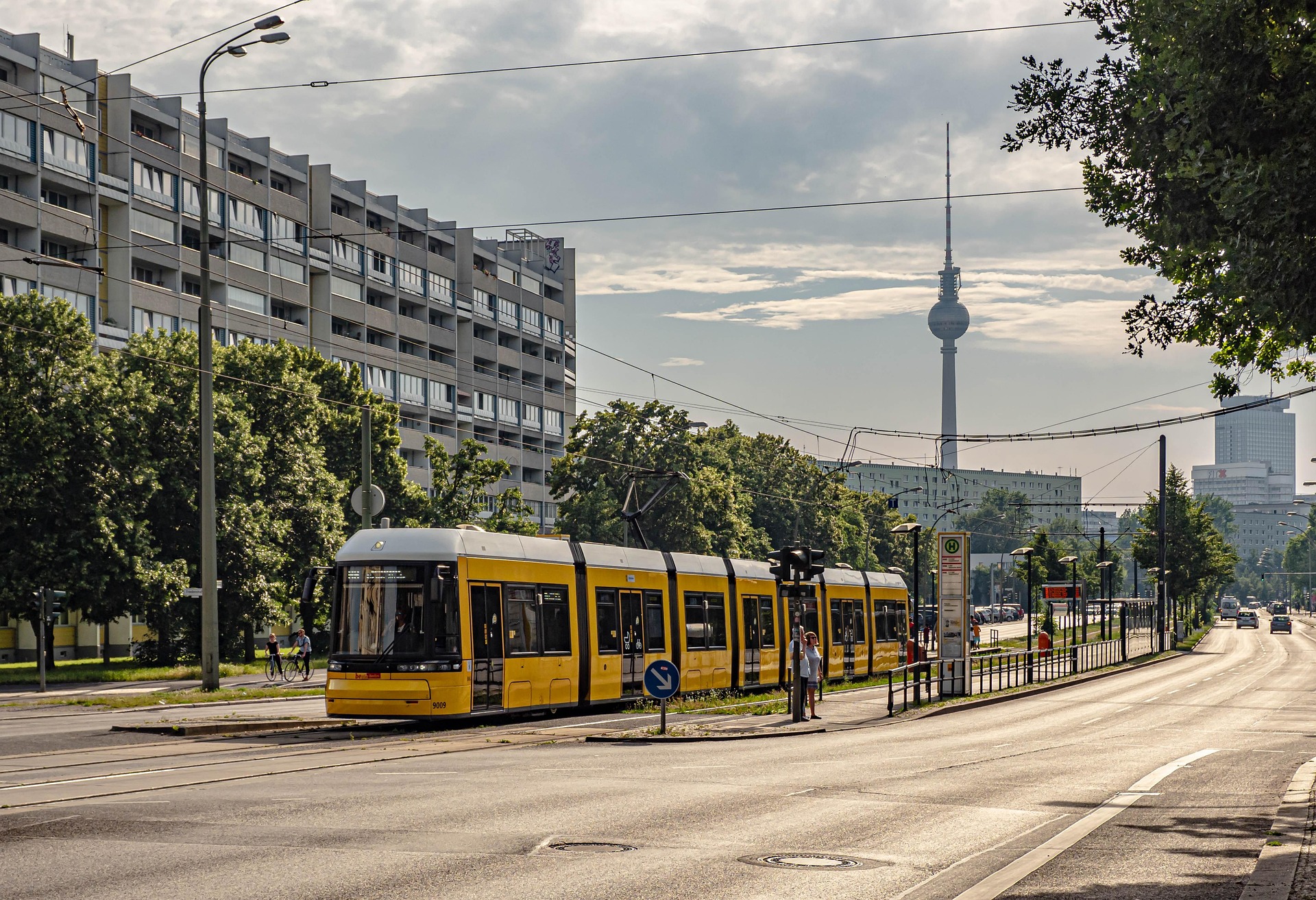 Tram in Berlijn
