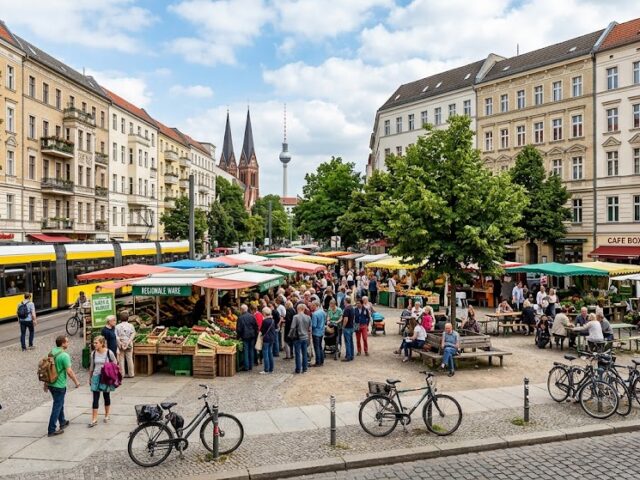 Top 5 markthallen en streetfoodspots