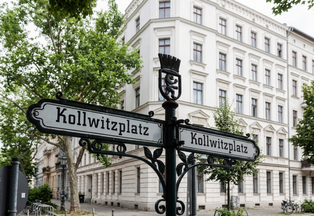 Kollwitzplatz Berlijn