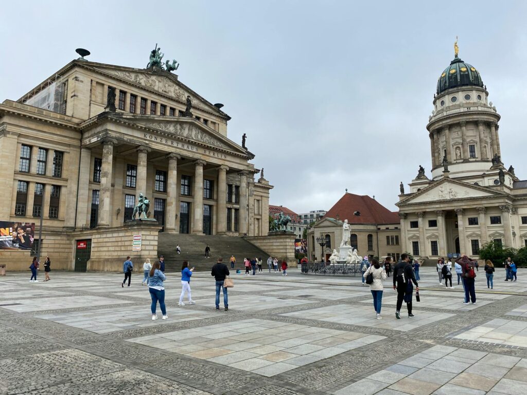 Gendarmenmarkt Berlijn
