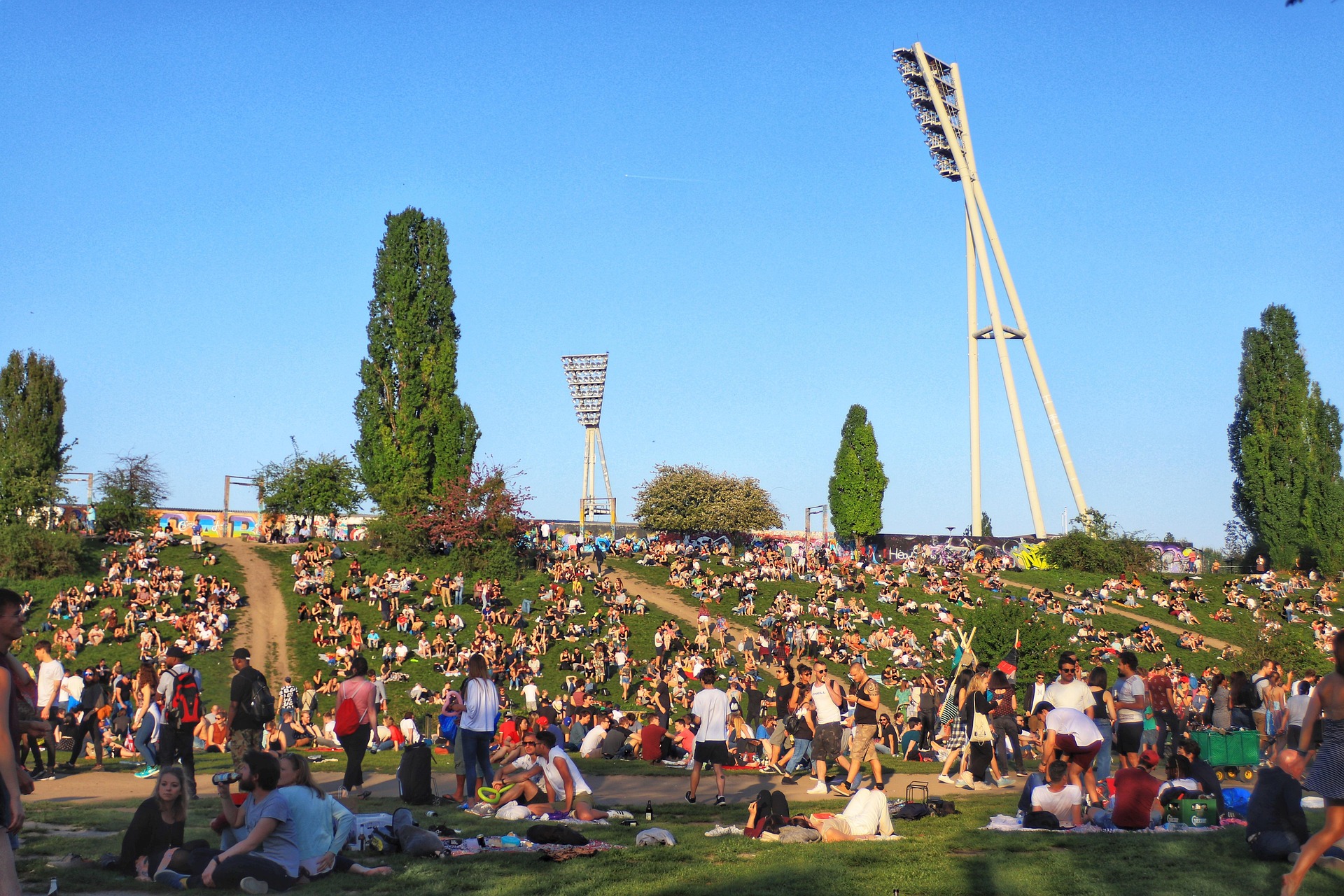 Foodmarkets en streetfoodspots
