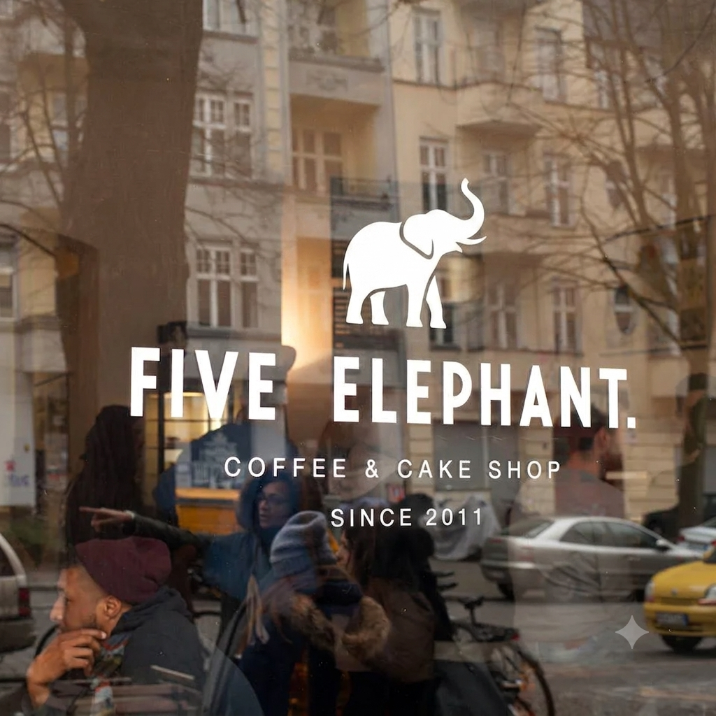Five Elephants in Berlijn