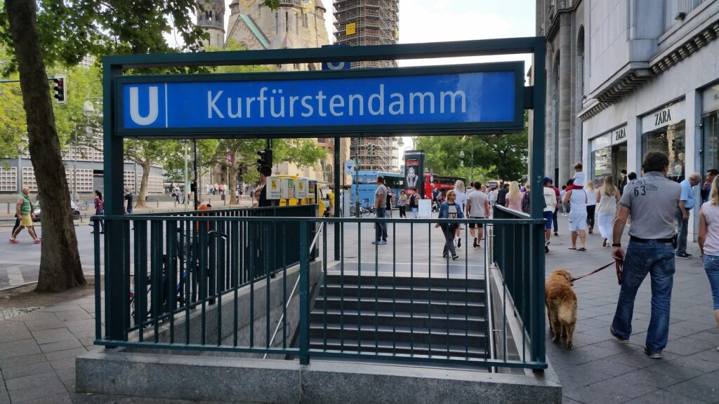 Kurfürstendamm halte