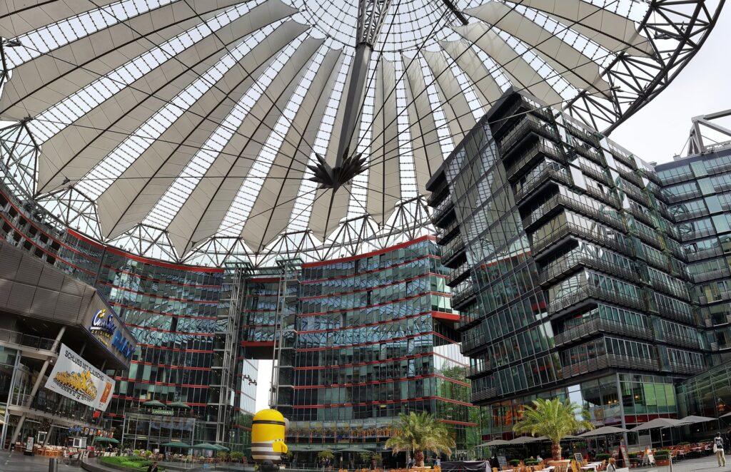 Potsdamer Platz in Berlijn