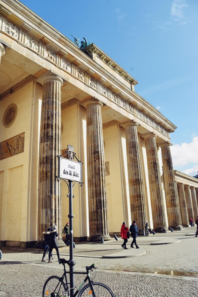 Brandenburger Tor op Pariser Platz