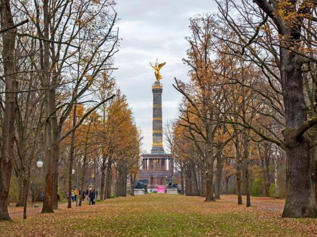 Berlijn in de herfst
