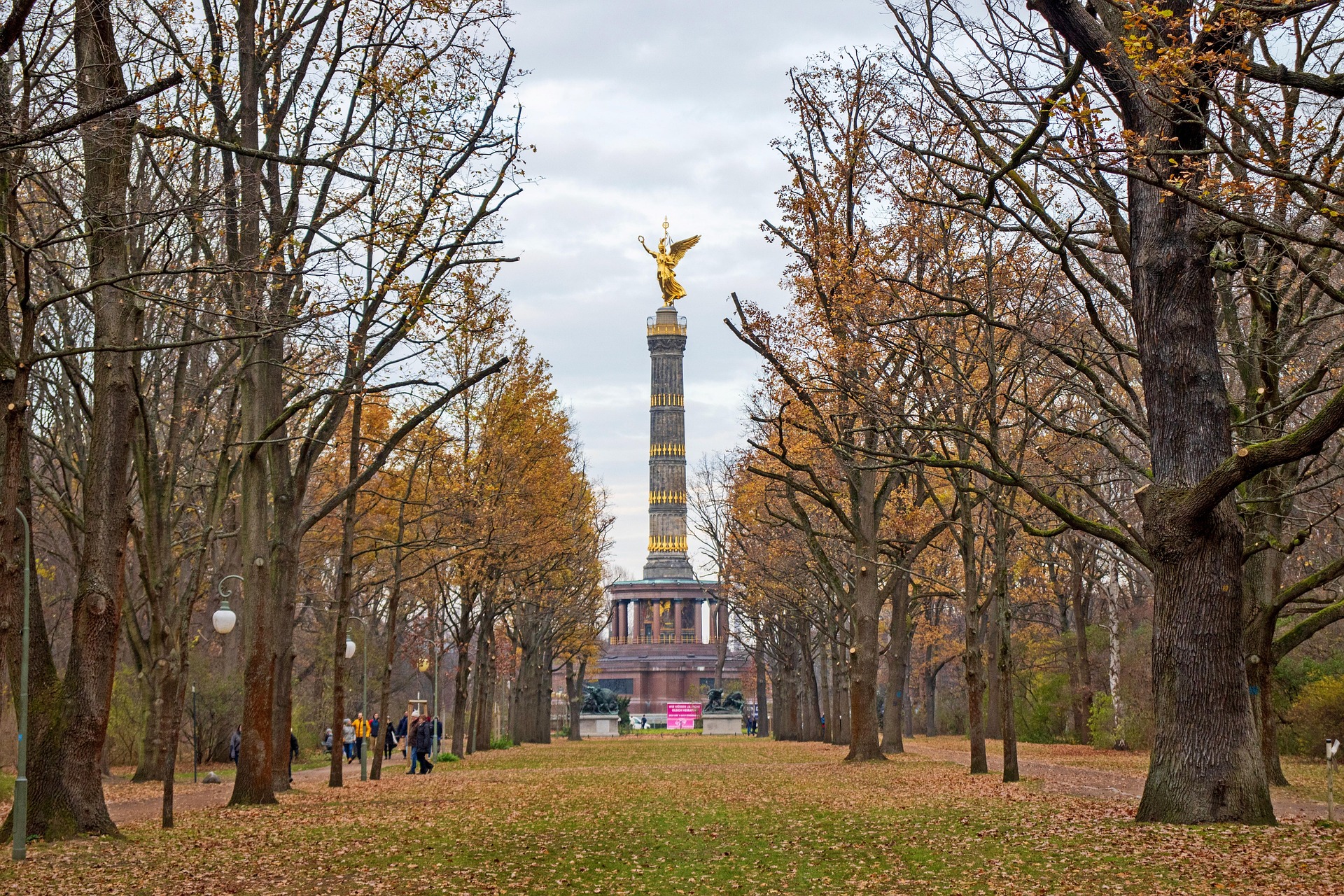 Berlijn in de herfst