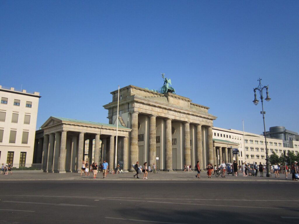 Geschiedenis van de Brandenburger Tor
